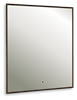 AQUAme 600х700 Зеркало с подсветкой и подогревом AQM9101B - фото 327171
