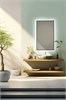 AQUAme 600х1000 Зеркало с подсветкой и подогревом универсальный монтаж AQM9102B - фото 327175