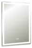 AQUAme 600х800 Зеркало с подсветкой и подогревом AQM9105 - фото 327184