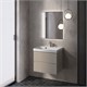 AQUAme "S1" тумба под умывальник подвесная 60 см., цвет бежевый. AQM900160BG - фото 327217