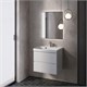 AQUAme "S1" тумба под умывальник подвесная 60 см., цвет белый глянец. AQM900160WH - фото 327225