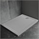 VECONI Pietra Душевой поддон квадратный, 800x800x30, искусственный камень, серый PT-G-8080-RU - фото 327580