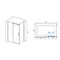 RGW TO-44 (TO-14 + Z-050-2) 1300x800 Душевой уголок - фото 32815