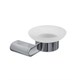 CEZARES Stylus Мыльница подвесная, стекло, исполнение хром STYLUS-SODS-01 - фото 328190