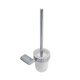 CEZARES Stylus Ёршик для унитаза, подвесной, стекло, исполнение хром STYLUS-TBS-V-01 - фото 328320