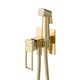BELBAGNO Luce Гигиенический душ со смесителем, золото LUC-HGN-ORO - фото 328432