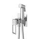 BELBAGNO Luce Гигиенический душ со смесителем, хром LUC-HGN-CRM - фото 328435