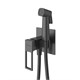 BELBAGNO Luce Гигиенический душ со смесителем, черный LUC-HGN-NERO - фото 328438