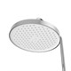 BELBAGNO Albano Душевая стойка со смесителем и изливом, хром ALBANO-VSCM-CRM - фото 328445