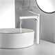 BELBAGNO Albano Смеситель для накладной раковины без донного клапана, хром ALBANO-LMC-CRM-W0 - фото 328460