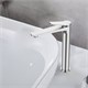BELBAGNO Unique Смеситель для накладной раковины без донного клапана, хром UNIQUE-LMC-CRM-W0 - фото 328484