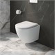 BELBAGNO Комплект 3 в 1 Унитаз подвесной с сиденьем BelBagno UNO-TOR BB5177CH-TOR/SC + Система инсталляции 2 в 1 BelBagno BB026/BB081CR BB5177CH-TOR/SC/BB026/BB081CR - фото 328495