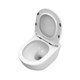 BELBAGNO Комплект 3 в 1 Унитаз подвесной с сиденьем BelBagno UNO-TOR BB5177CH-TOR/SC + Система инсталляции 2 в 1 BelBagno BB026/BB081CR BB5177CH-TOR/SC/BB026/BB081CR - фото 328499