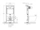 BELBAGNO Комплект 3 в 1 Унитаз подвесной с сиденьем BelBagno UNO-TOR BB5177CH-TOR/SC + Система инсталляции 2 в 1 BelBagno BB026/BB081CR BB5177CH-TOR/SC/BB026/BB081CR - фото 328503