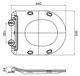 BELBAGNO Комплект 4 в 1 Унитаз подвесной с сиденьем CEZARES STYLUS-TOR CZR-6601-TH-TOR/CZR-2316-SC+Система инсталляции 2 в 1 BelBagno BB026/BB081CR CZR-6601-TH-TOR/CZR-2316-SC/BB026/BB081CR - фото 328515