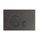 BELBAGNO Кнопка смыва SFERA, цвет-оружейная сталь CZR/BB-SR-GM CZR/BB-SR-GM - фото 328541