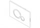 BELBAGNO Кнопка смыва SFERA, цвет-оружейная сталь CZR/BB-SR-GM CZR/BB-SR-GM - фото 328543