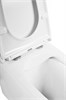 BELBAGNO Ardente-R Унитаз подвесной безободковый, с сиденьем дюропласт soft close, белый BB520CHR/SC - фото 328561