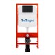 BELBAGNO Комплект 3 в 1 Унитаз подвесной с сиденьем BelBagno UNO-TOR BB5177CH-TOR/SC + Система инсталляции 2 в 1 BelBagno BB026/BB044NERO BB5177CH-TOR/SC/BB026/BB044NERO - фото 328627