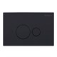 BELBAGNO Кнопка смыва BB084NERO, чёрная матовая BB084NERO - фото 328651