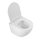BELBAGNO Sfera-R Унитаз подвесной безободковый с сиденьем дюропласт soft close, белый BB046CHR/SC - фото 328690
