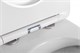 BELBAGNO Sfera-R Унитаз приставной безободковый с сиденьем дюропласт soft close, белый BB2141CBR/SC - фото 328694