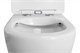 BELBAGNO Sfera-R Унитаз приставной безободковый с сиденьем дюропласт soft close, белый BB2141CBR/SC - фото 328697