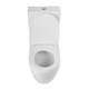 BELBAGNO Sfera-R Чаша унитаза безободкового с сиденьем дюропласт soft close P-trap, белый BB2141CPR/SC - фото 328733