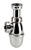 Сифон бутылочный для раковины Nicoll L211M хром 0201231 0201231 - фото 328939