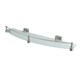 WASSERKRAFT Rhin K-8744 Полка стеклянная с бортиком, хром WASSERKRAFT 8744 - фото 329020