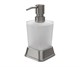 WASSERKRAFT Amper K-5499NICKEL Дозатор для жидкого мыла, никель WASSERKRAFT 5499N - фото 329022