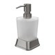 WASSERKRAFT Amper K-5499NICKEL Дозатор для жидкого мыла, никель WASSERKRAFT 5499N - фото 329023