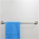 WASSERKRAFT Diemel K-2230 Держатель полотенец одинарный, хром WASSERKRAFT 2230 - фото 329086