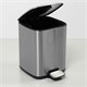WASSERKRAFT K-649 Ведро 9L, хром WASSERKRAFT 649 - фото 329116
