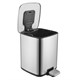 WASSERKRAFT K-649 Ведро 9L, хром WASSERKRAFT 649 - фото 329120
