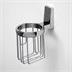 WASSERKRAFT Lopau K-6045 Держатель освежителя, хром WASSERKRAFT 6045 - фото 329161