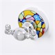 WASSERKRAFT Diemel K-2223D Крючок двойной, хром WASSERKRAFT 2223D - фото 329232