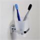 WASSERKRAFT Dill K-3928 Подстаканник одинарный, хром WASSERKRAFT 3928 - фото 329267