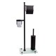 WASSERKRAFT K-1264BLACK Комбинированная напольная стойка, черный WASSERKRAFT 1264B - фото 329283