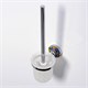 WASSERKRAFT Diemel K-2227 Щетка для унитаза подвесная, хром WASSERKRAFT 2227 - фото 329326