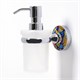 WASSERKRAFT Diemel K-2299 Дозатор жидкого мыла, хром WASSERKRAFT 2299 - фото 329339