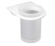 WASSERKRAFT Kammel K-8328WHITE Подстаканник одинарный, белый WASSERKRAFT 8328W - фото 329360
