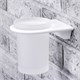 WASSERKRAFT Kammel K-8328WHITE Подстаканник одинарный, белый WASSERKRAFT 8328W - фото 329362