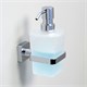WASSERKRAFT Dill K-3999 Дозатор для жидкого мыла, хром WASSERKRAFT 3999 - фото 329371