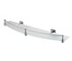WASSERKRAFT Dill K-3944 Полка стеклянная с бортиком, хром WASSERKRAFT 3944 - фото 329386