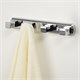 WASSERKRAFT Dill K-3974 Кронштейн настенный, хром WASSERKRAFT 3974 - фото 329419