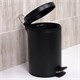 WASSERKRAFT K-635BLACK Ведро 5L, черный WASSERKRAFT 635B - фото 329429