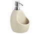 WASSERKRAFT K-8099 Дозатор с емкостью для губки, бежевый WASSERKRAFT 8099 - фото 329443