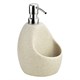 WASSERKRAFT K-8099 Дозатор с емкостью для губки, бежевый WASSERKRAFT 8099 - фото 329445