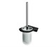 WASSERKRAFT Glan K-5127 Щетка для унитаза подвесная, черный WASSERKRAFT 5127 - фото 329459